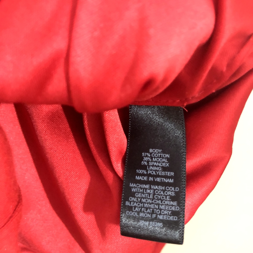 Express Ruched Mini Tank Dress - Picture 4 of 4
